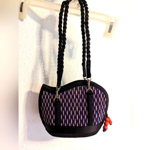 Baskets Of Cambodia Saraye Purse New Without Tags